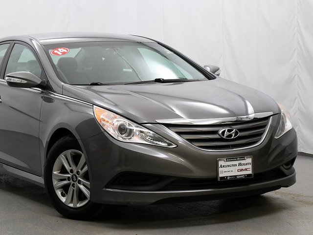Used 2014 Hyundai Sonata GLS with VIN 5NPEB4ACXEH895443 for sale in Arlington Heights, IL