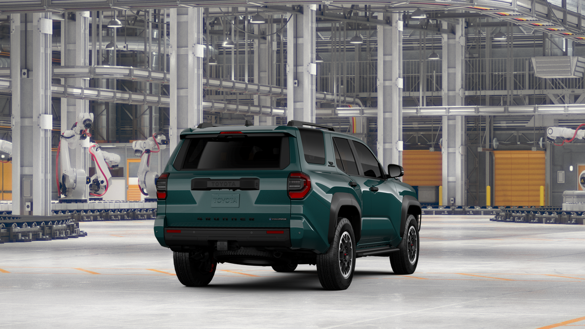 2025 Toyota 4Runner TRD Off-Road photo 8