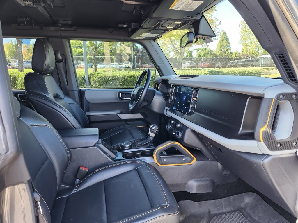 2022 Ford Bronco Badlands photo 23