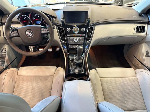 2011 Cadillac CTS V Base photo 12