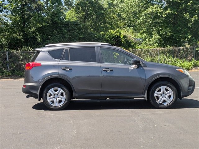 Used 2015 Toyota RAV4 LE with VIN JTMBFREV7FD147885 for sale in Hamden, CT