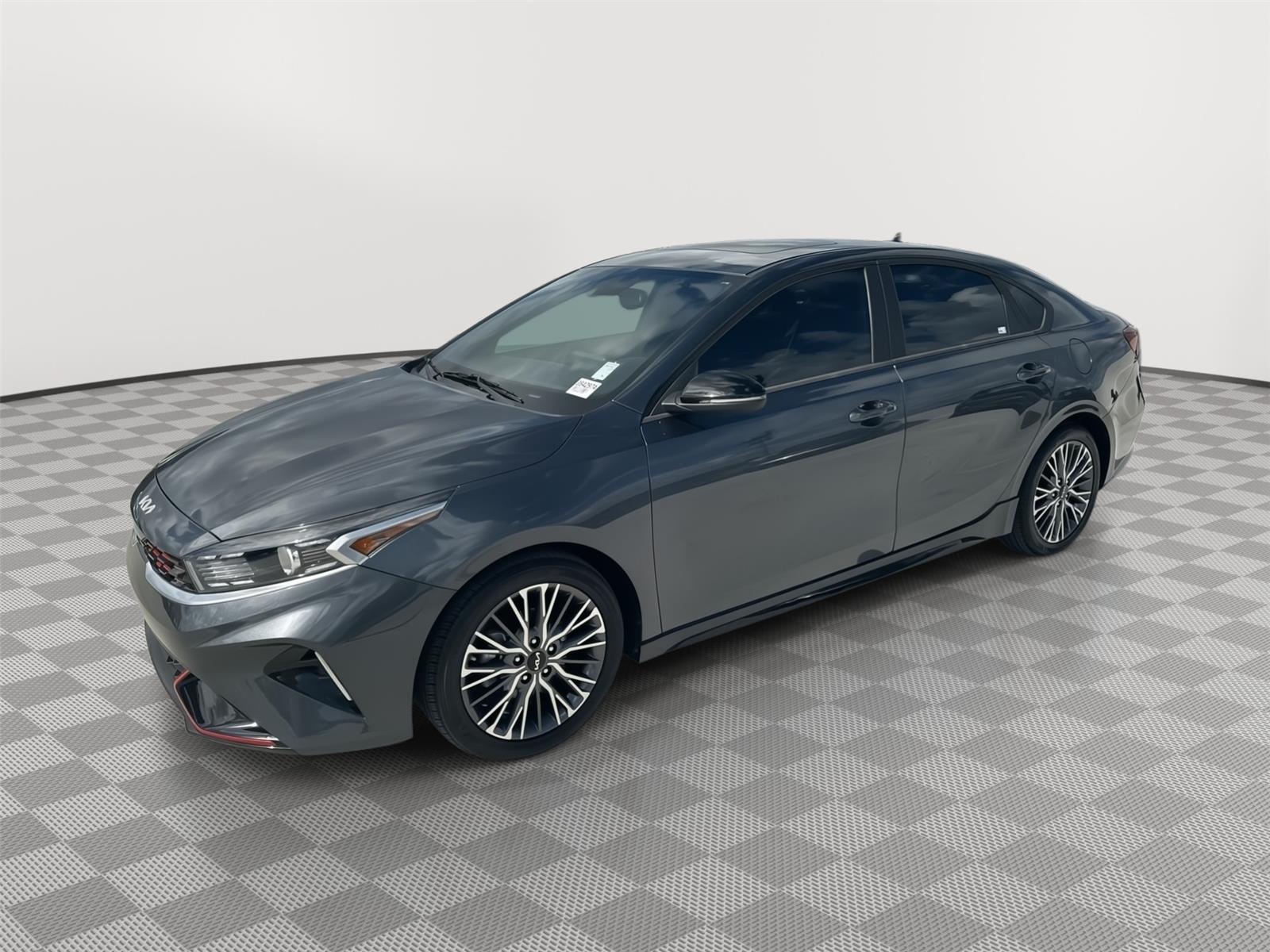 2022 Kia FORTE GT-Line