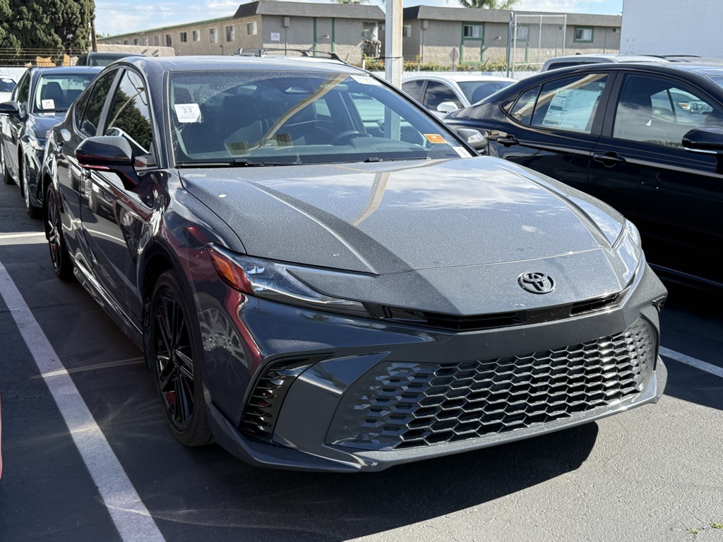 2025 Toyota Camry XSE