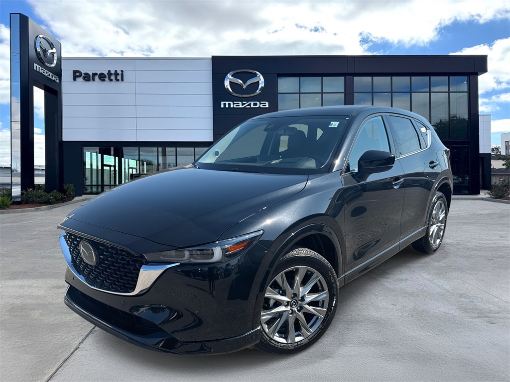 2025 Mazda CX-5 S Premium Plus package's photo