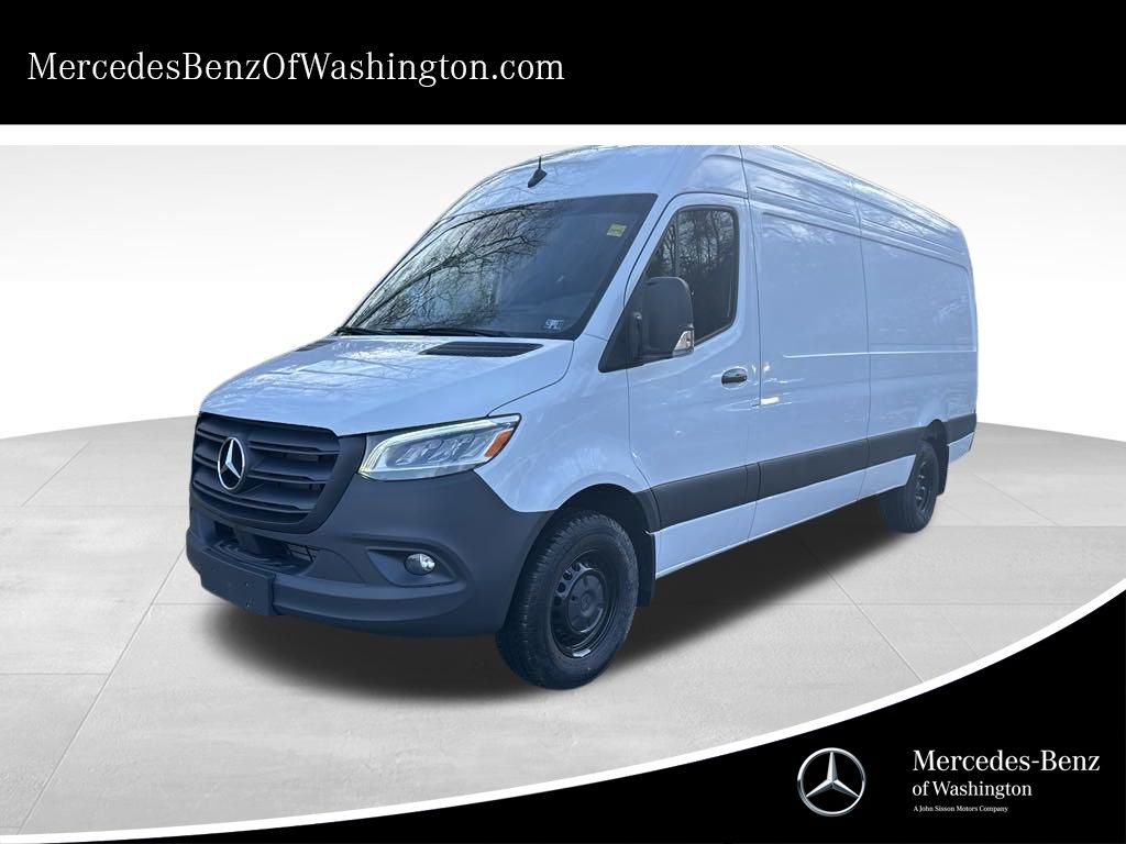 2024 Mercedes-Benz Sprinter Cargo Van Base's photo