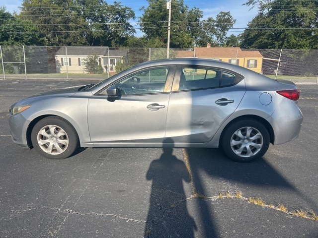 Used 2014 Mazda MAZDA3 i Sport with VIN JM1BM1U77E1161800 for sale in Warner Robins, GA