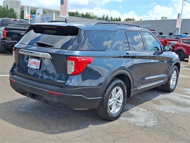 2022 Ford Explorer XLT photo 3