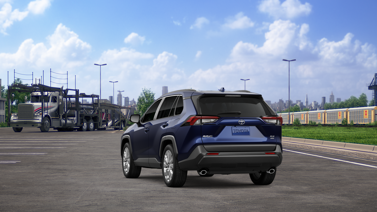 2025 Toyota RAV4 XLE Premium photo 7