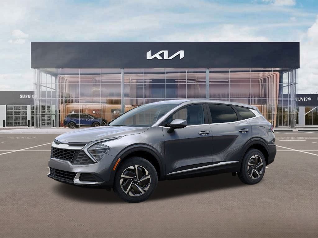 2025 Kia Sportage Hybrid LX photo 3