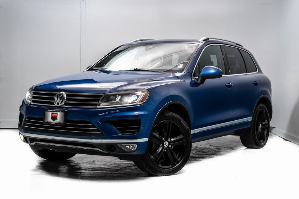 2017 Volkswagen Touareg Wolfsburg Edition