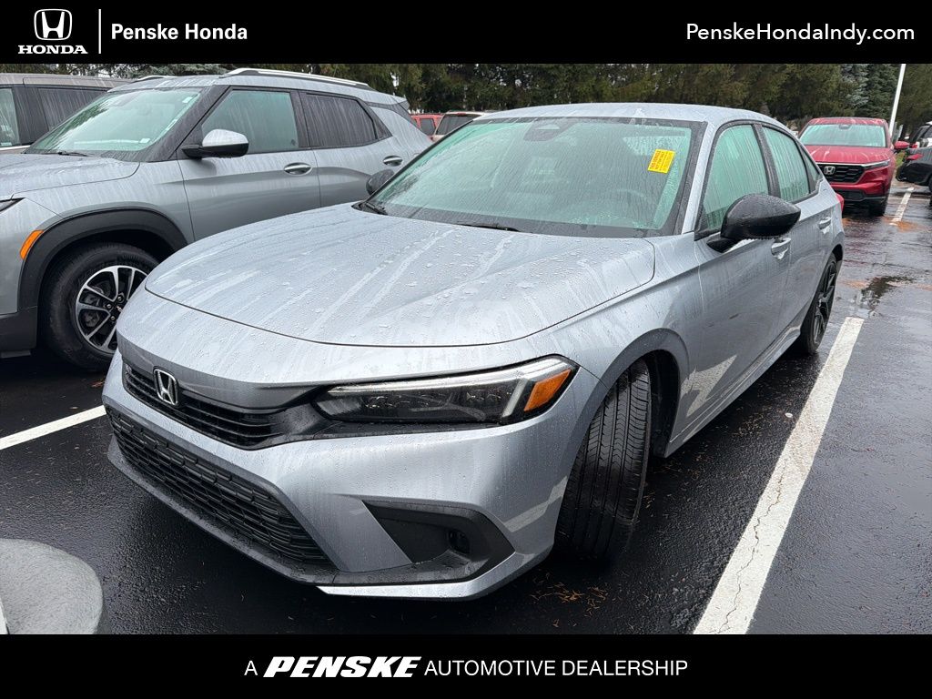 2024 Honda Civic Sport's photo