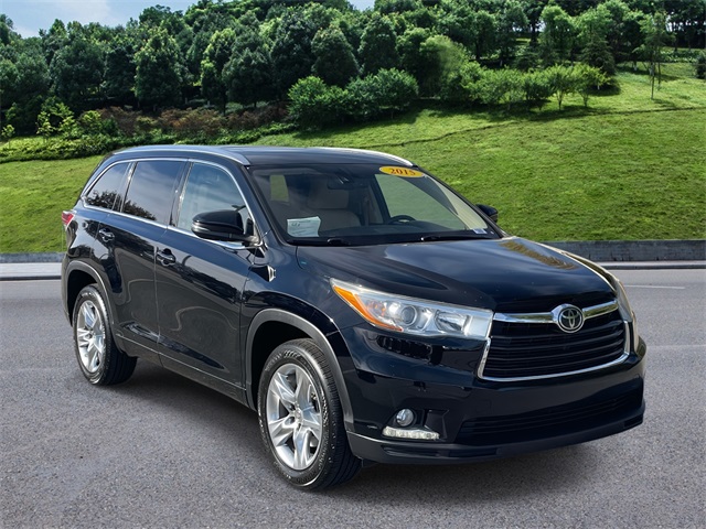 2015 Toyota Highlander Limited's photo