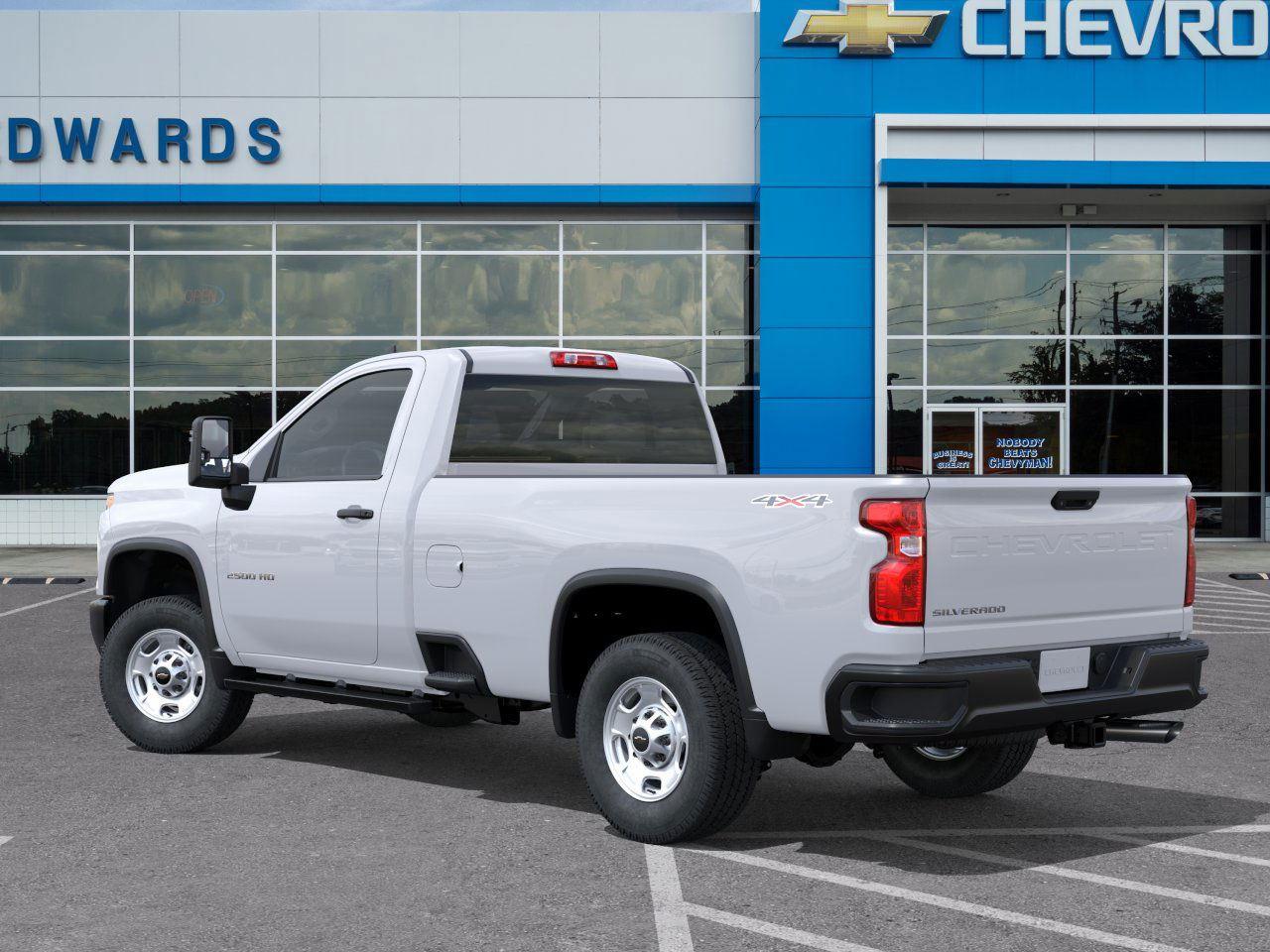 2025 Chevrolet Silverado 2500HD photo 2