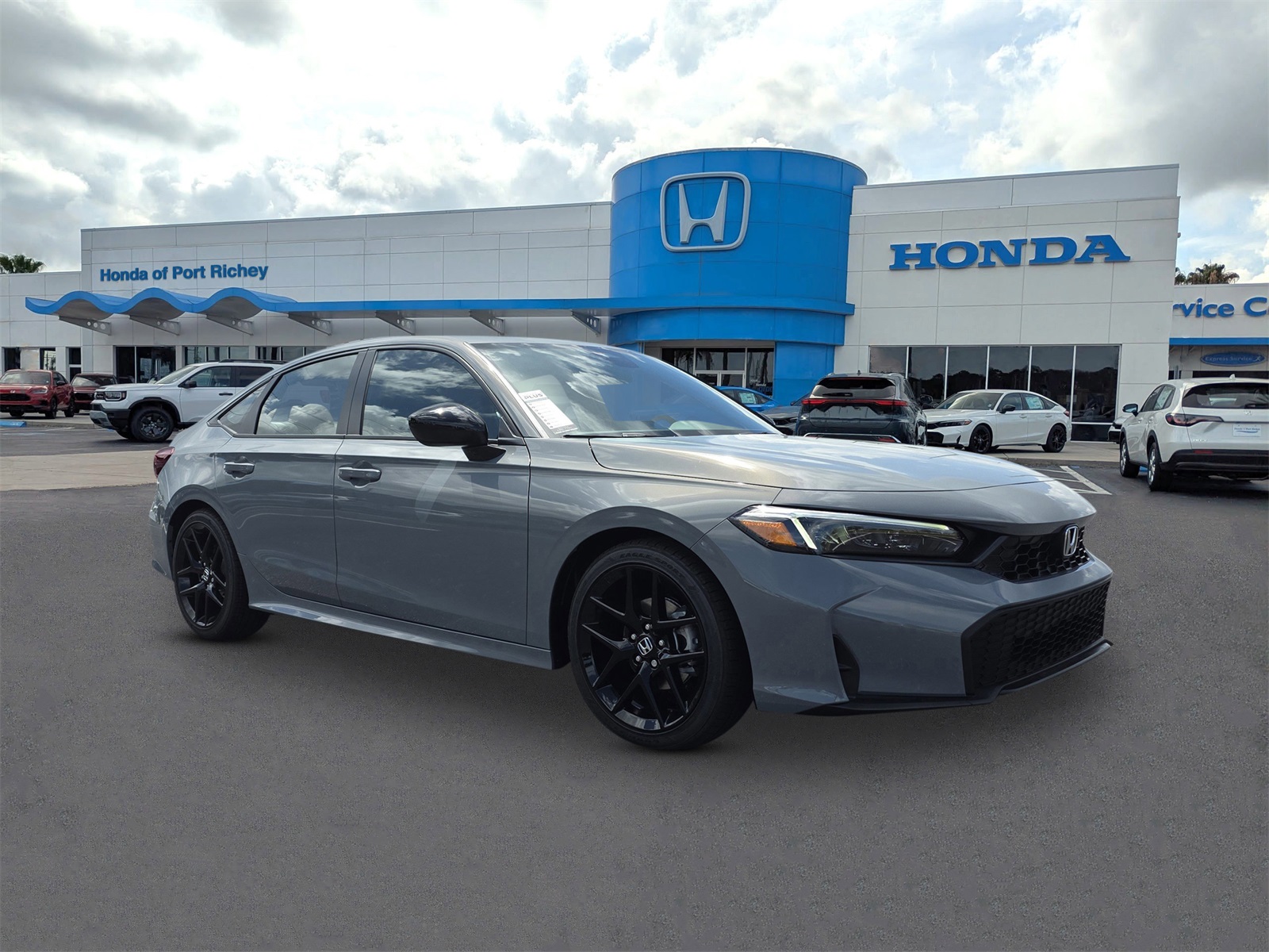 2026 Honda Civic Sport's photo