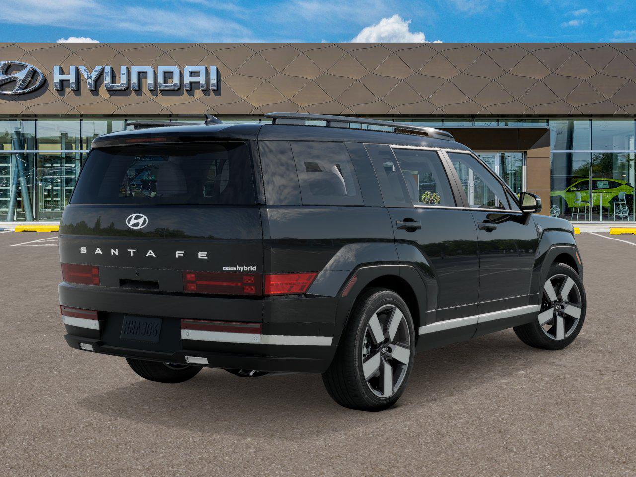 2026 Hyundai Santa Fe Limited photo 2