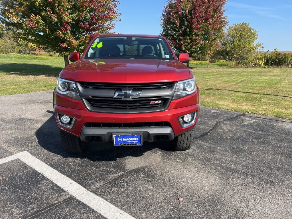 2016 Chevrolet Colorado Z71 photo 8