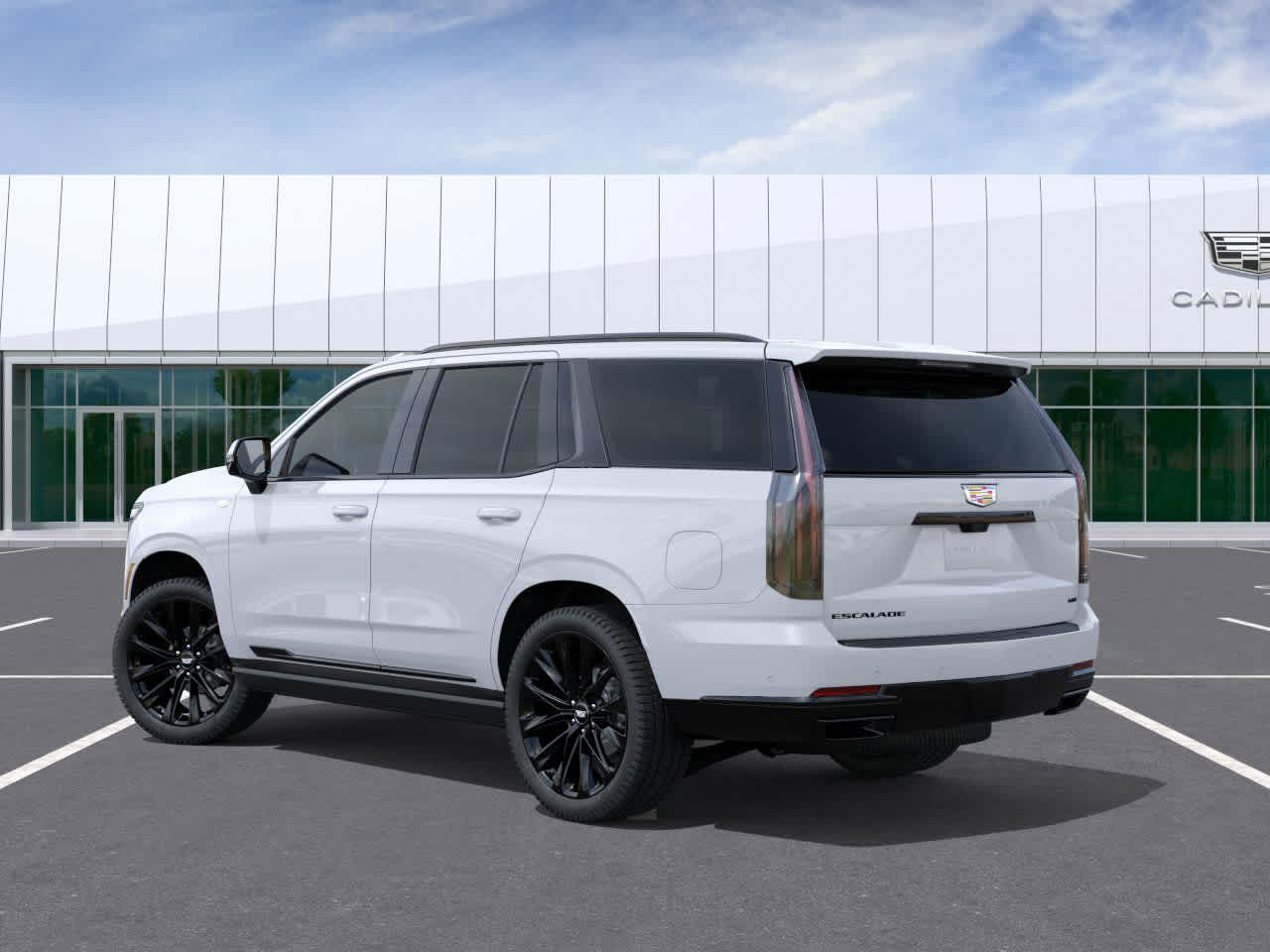 2026 Cadillac Escalade Sport photo 3