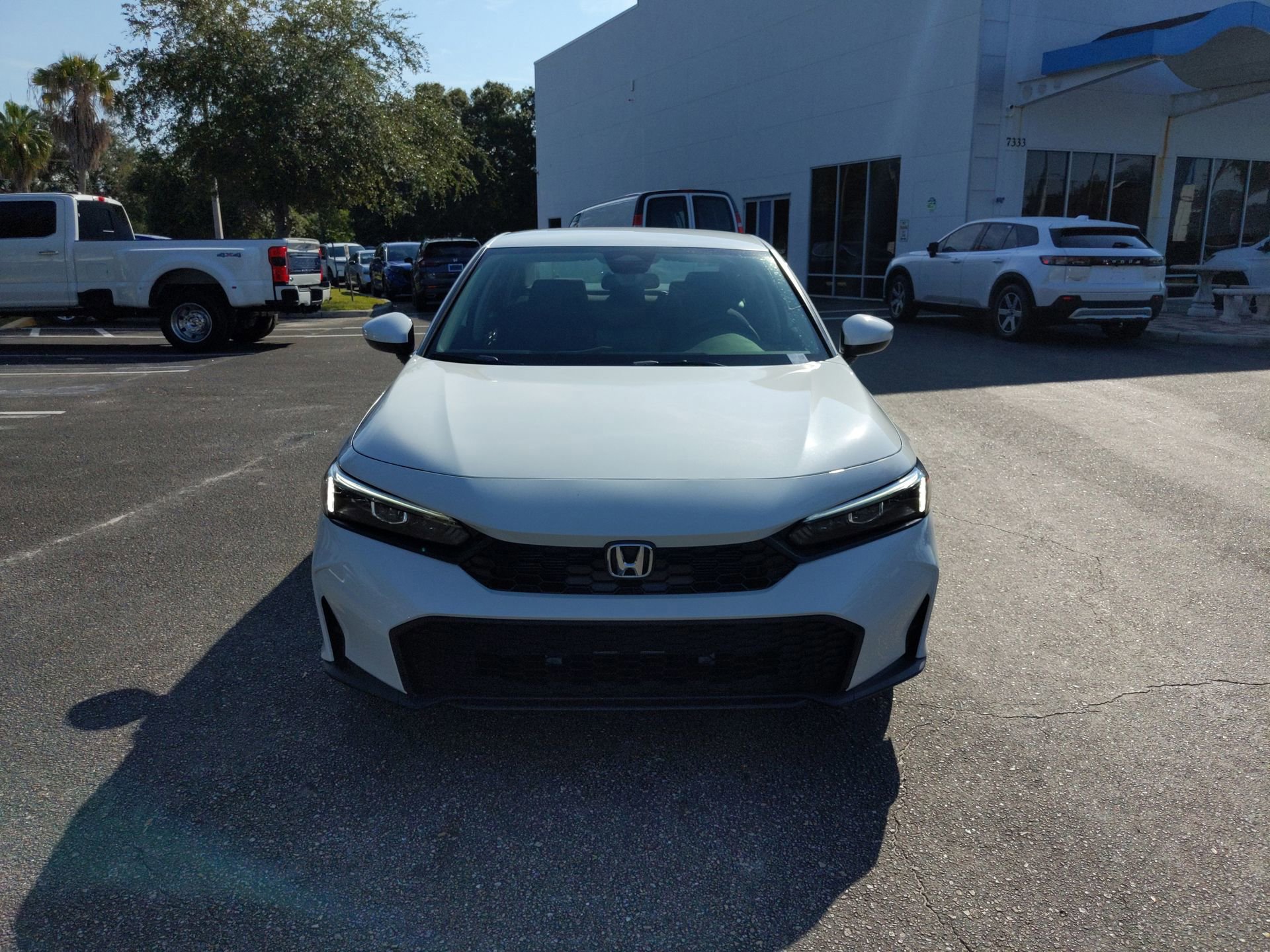 2026 Honda Civic LX photo 3