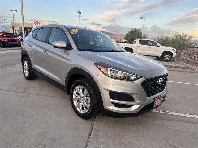 2021 Hyundai Tucson SE photo 3