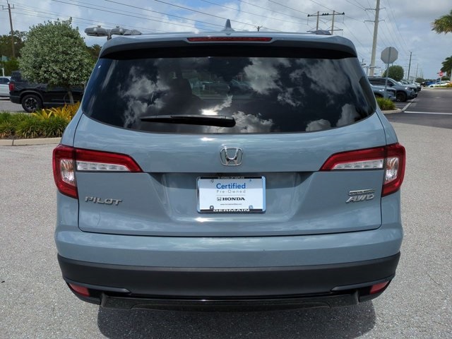 2022 Honda Pilot SE photo 3