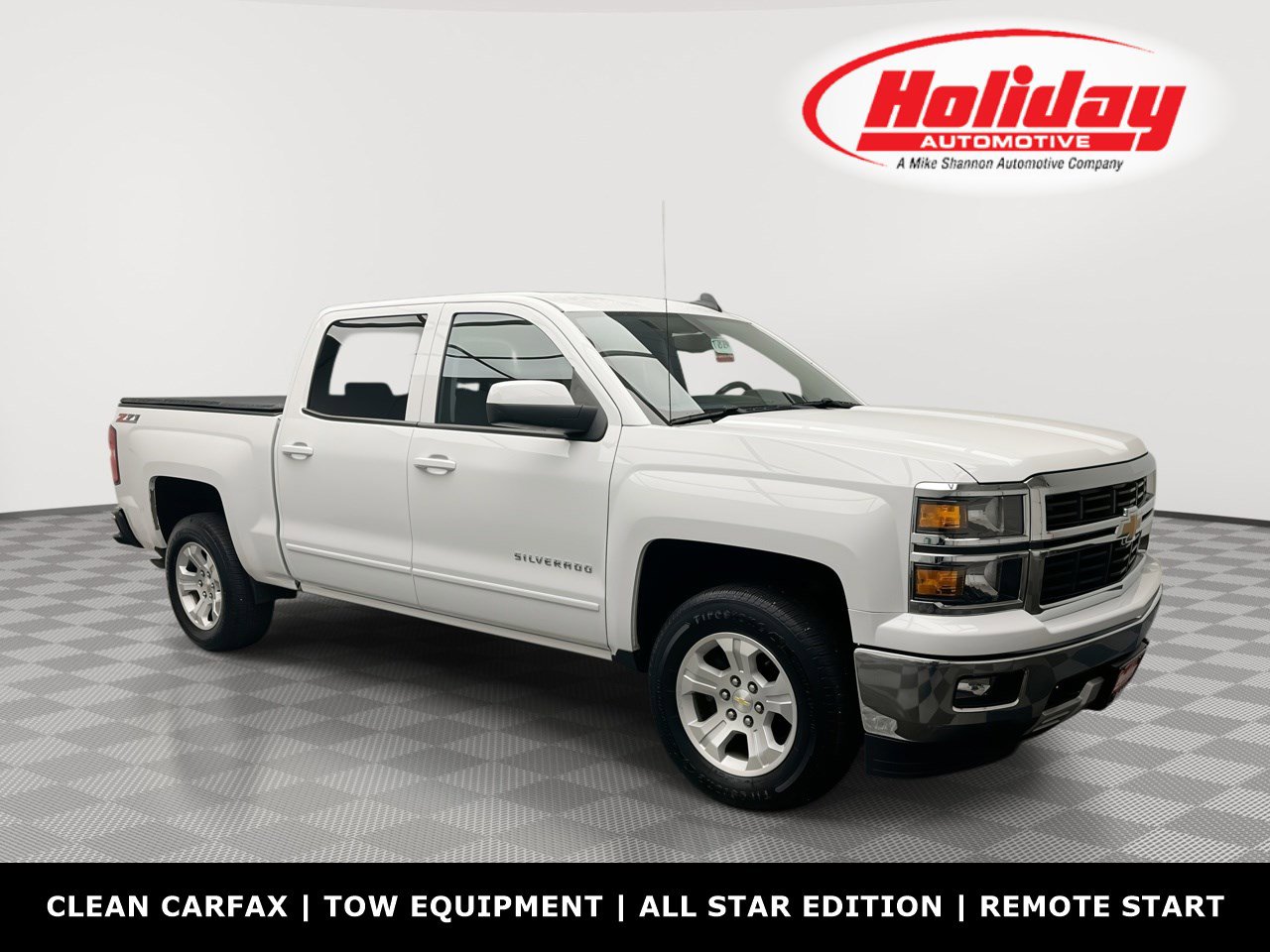 2015 Chevrolet Silverado 1500 LT