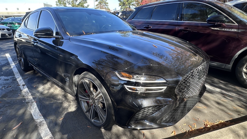 2024 GENESIS G70 Sport Advanced's photo