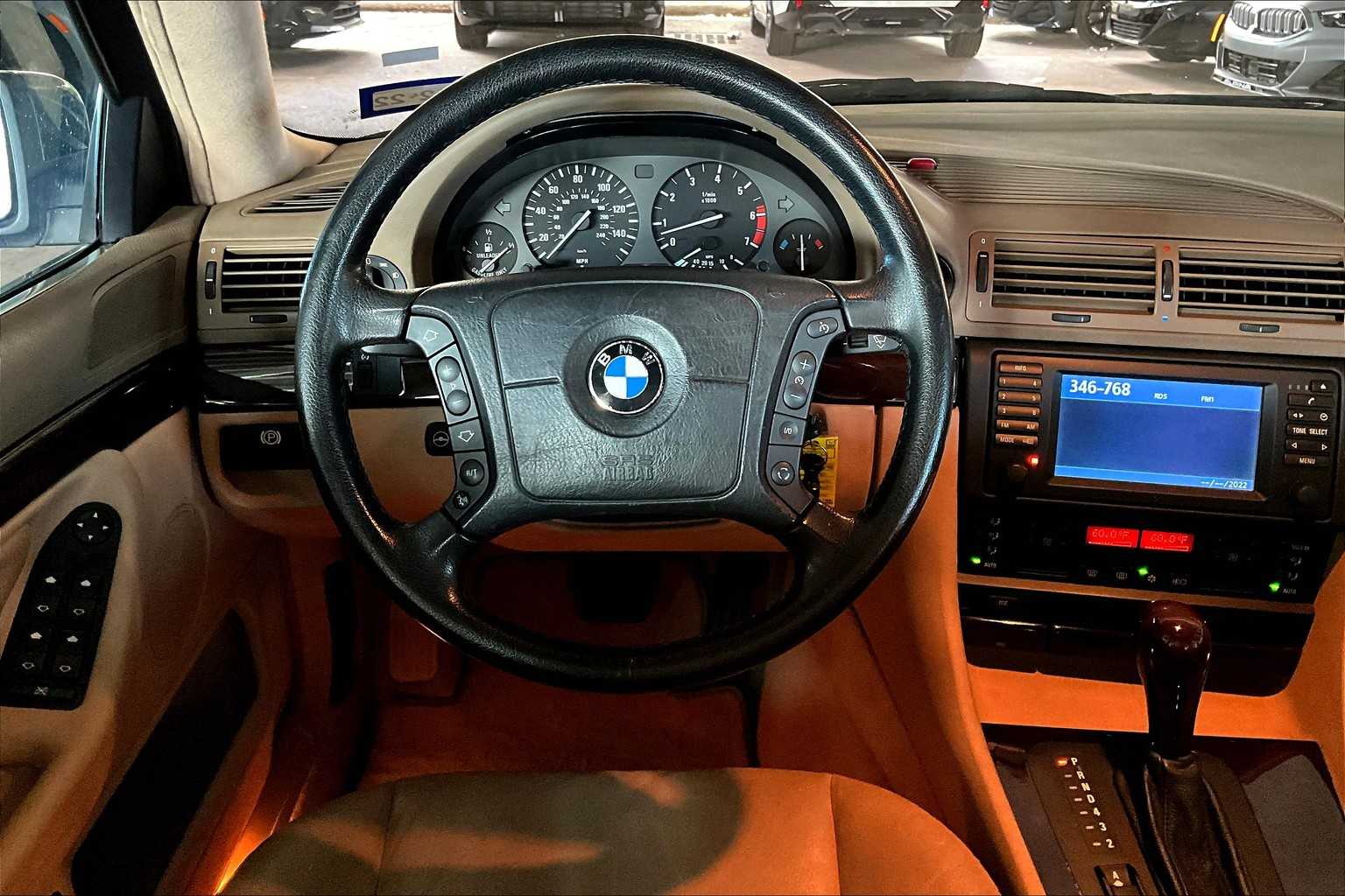 2000 Bmw 740iL 7-Series photo 5
