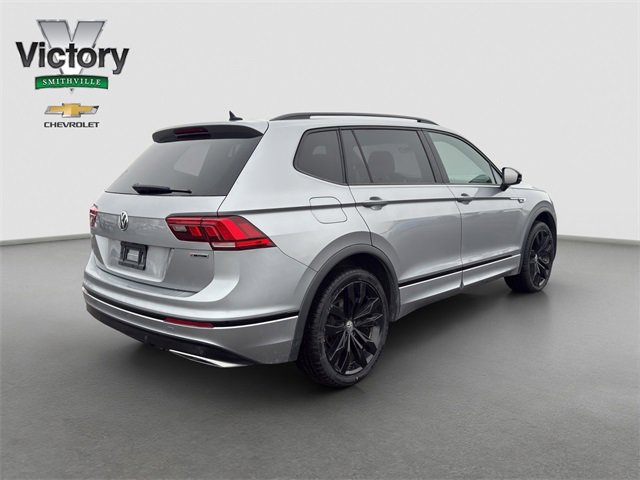 2021 Volkswagen Tiguan SE R-Line Black photo 2