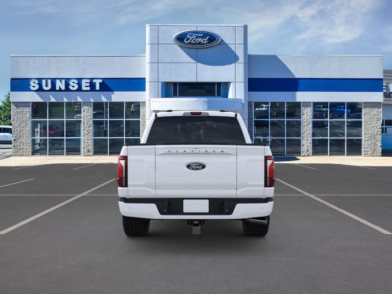 2025 Ford F-150 Platinum photo 4