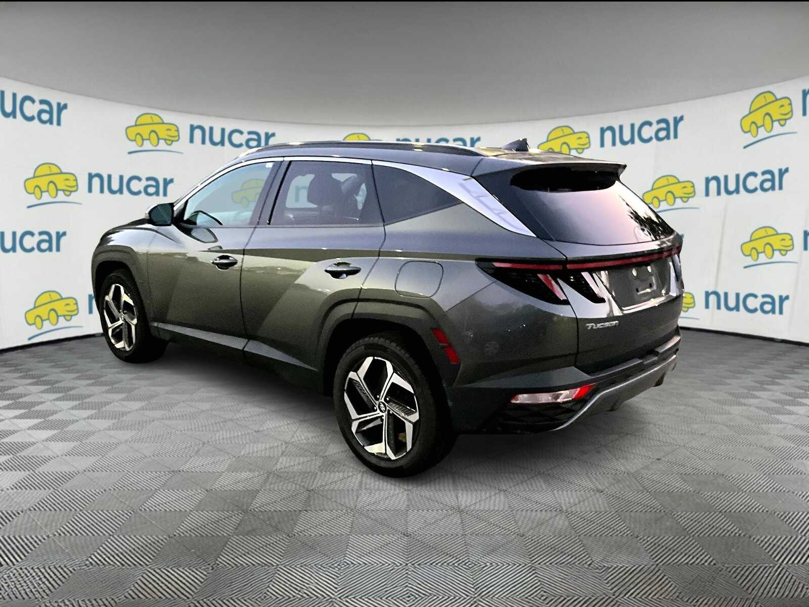 2022 Hyundai Tucson Limited photo 3
