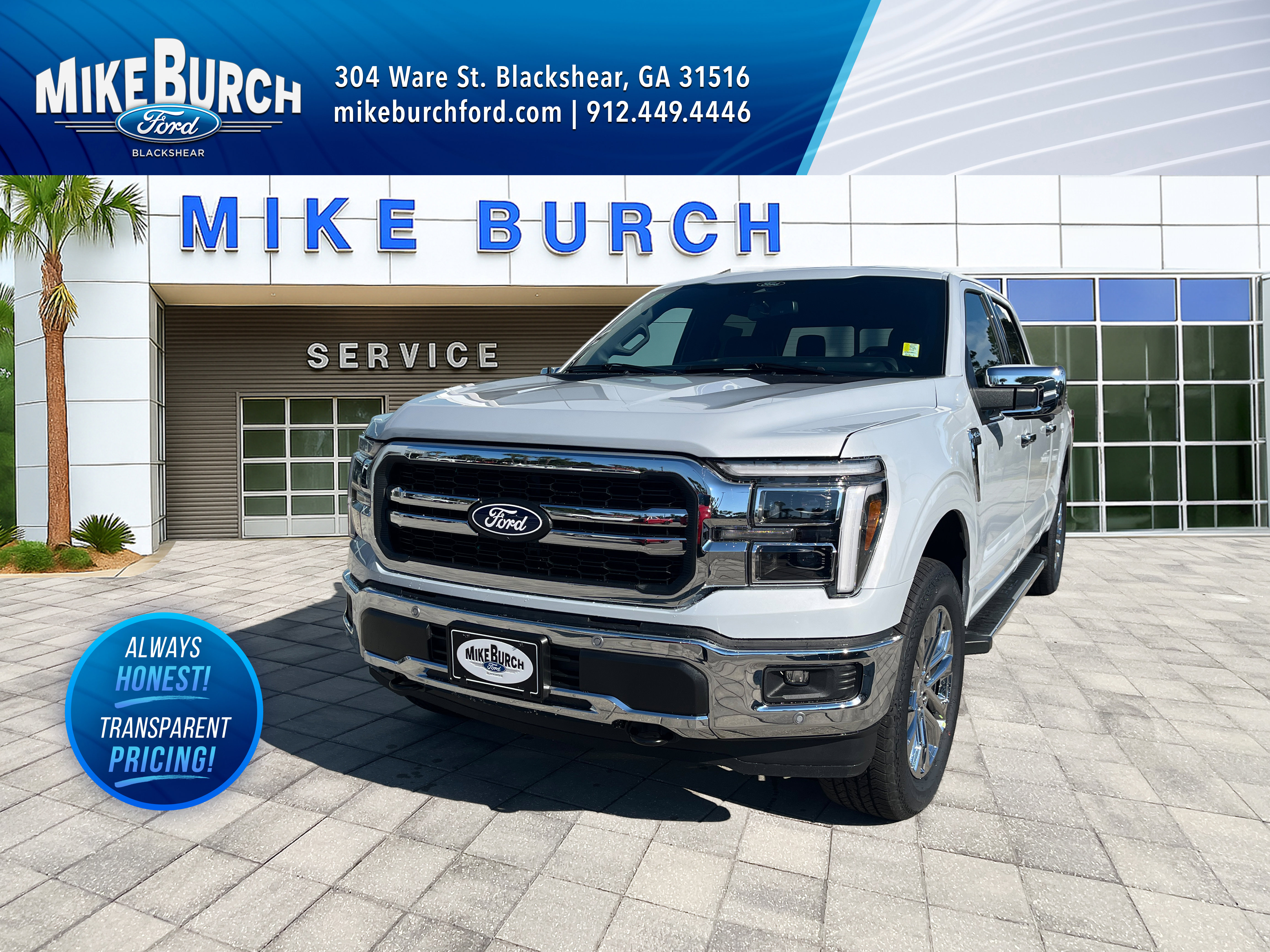 2025 Ford F-150 Lariat's photo