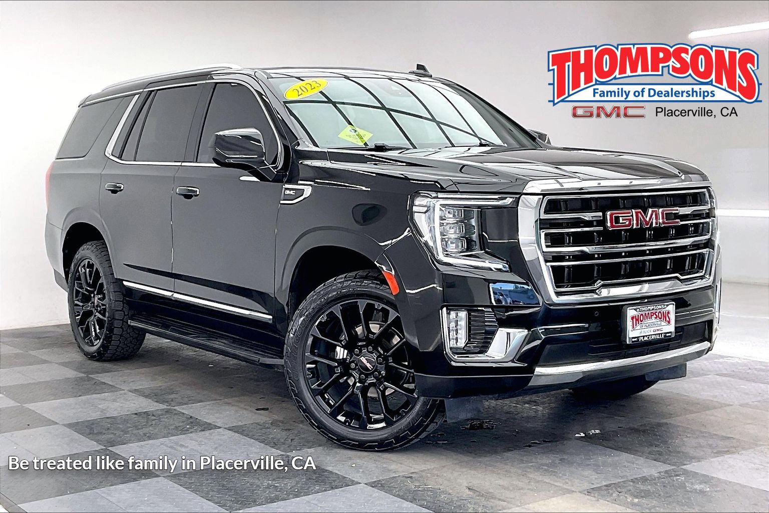 2023 GMC Yukon SLT's photo