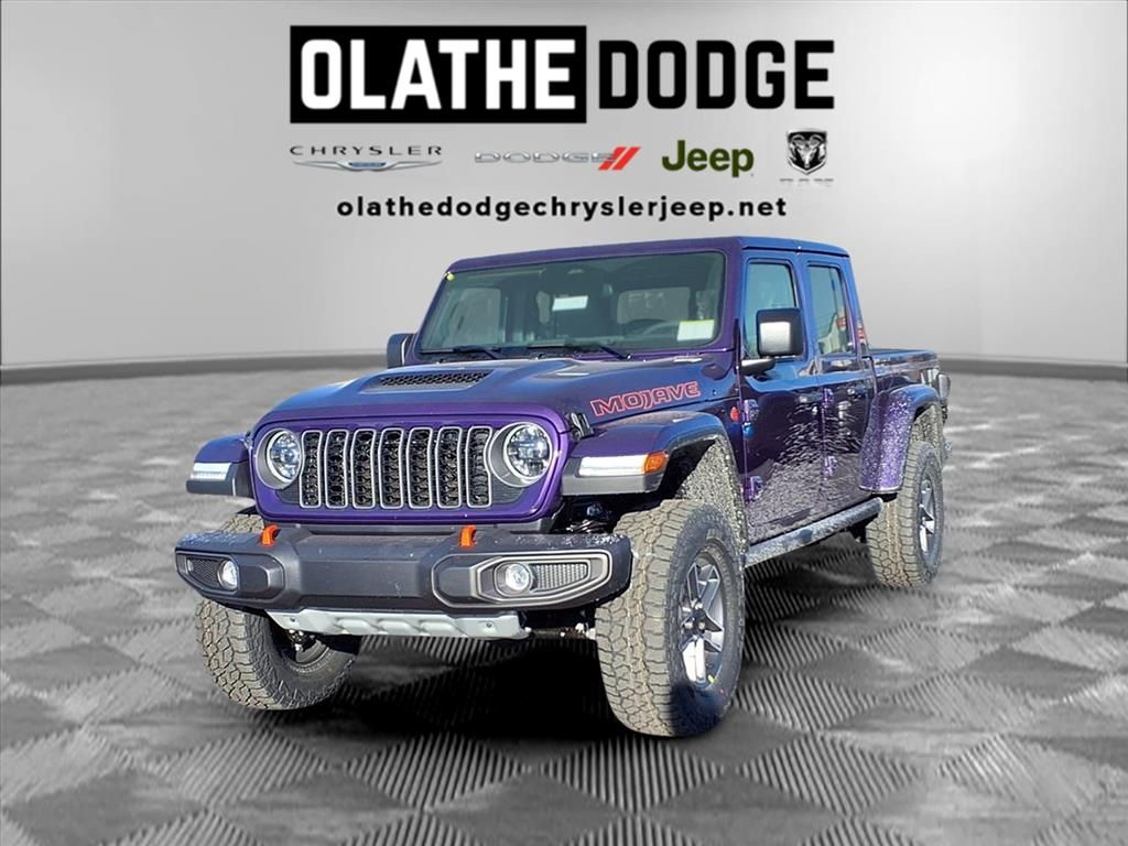 2026 Jeep Gladiator Mojave's photo