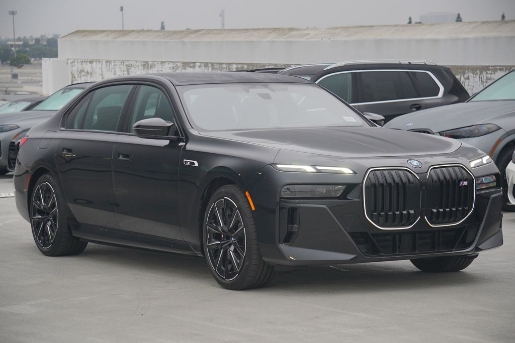 2026 Bmw i7 M70 photo 2