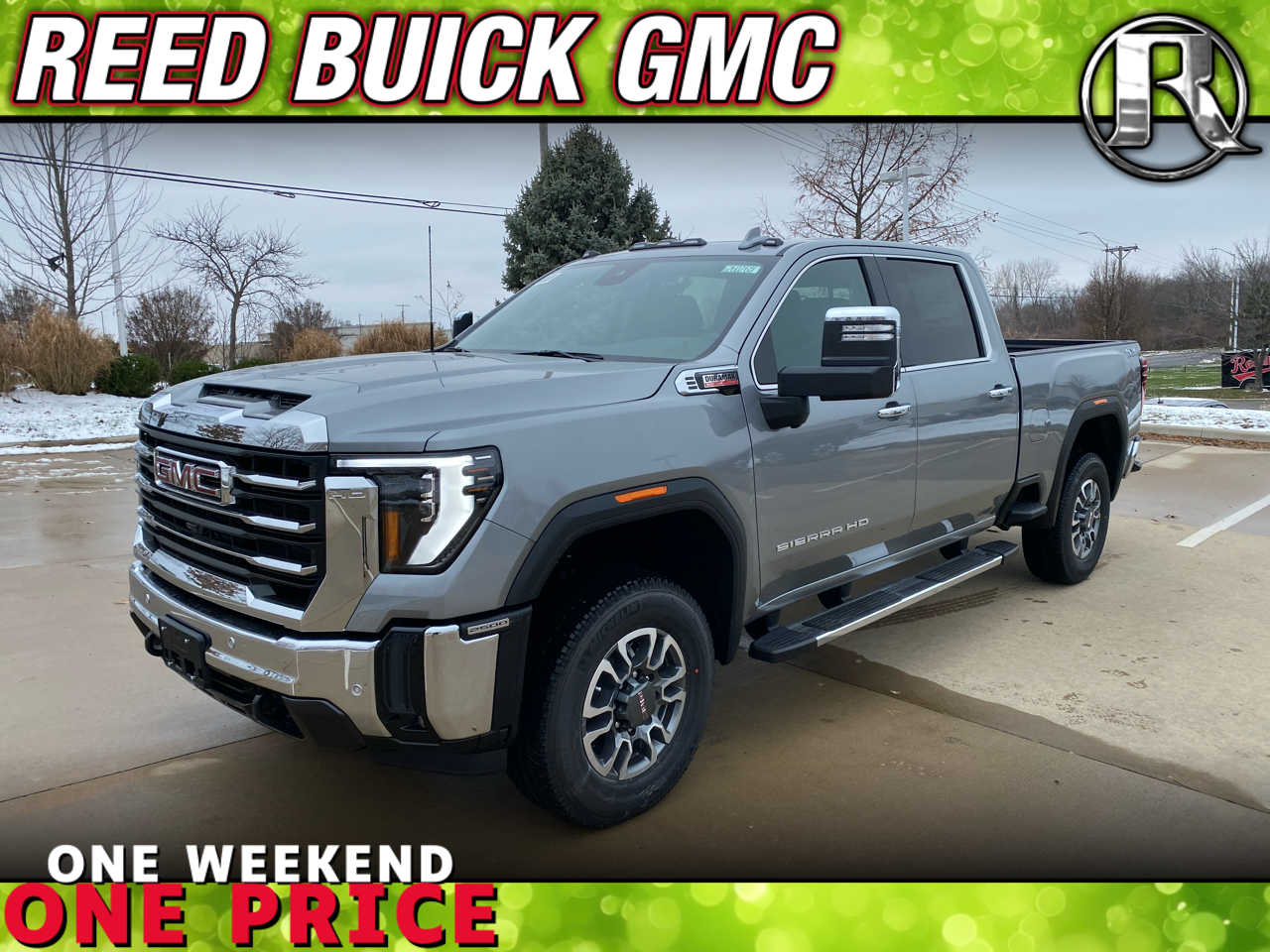 2026 GMC Sierra 2500HD SLT's photo