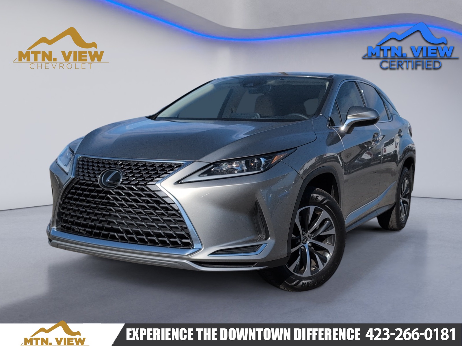 2022 Lexus RX 350's photo