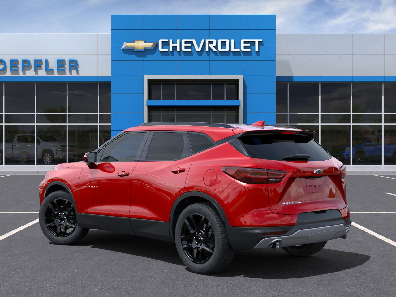 2025 Chevrolet Blazer 3LT photo 3