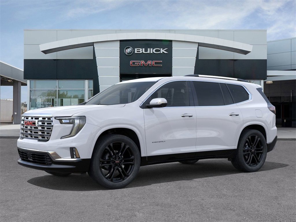 2026 Gmc Acadia Denali photo 2