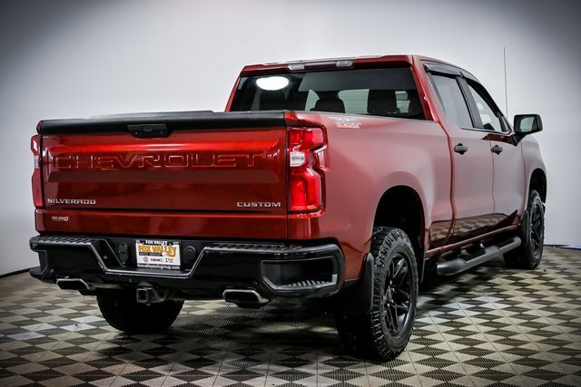 2020 Chevrolet Silverado 1500 Custom Trail Boss photo 7