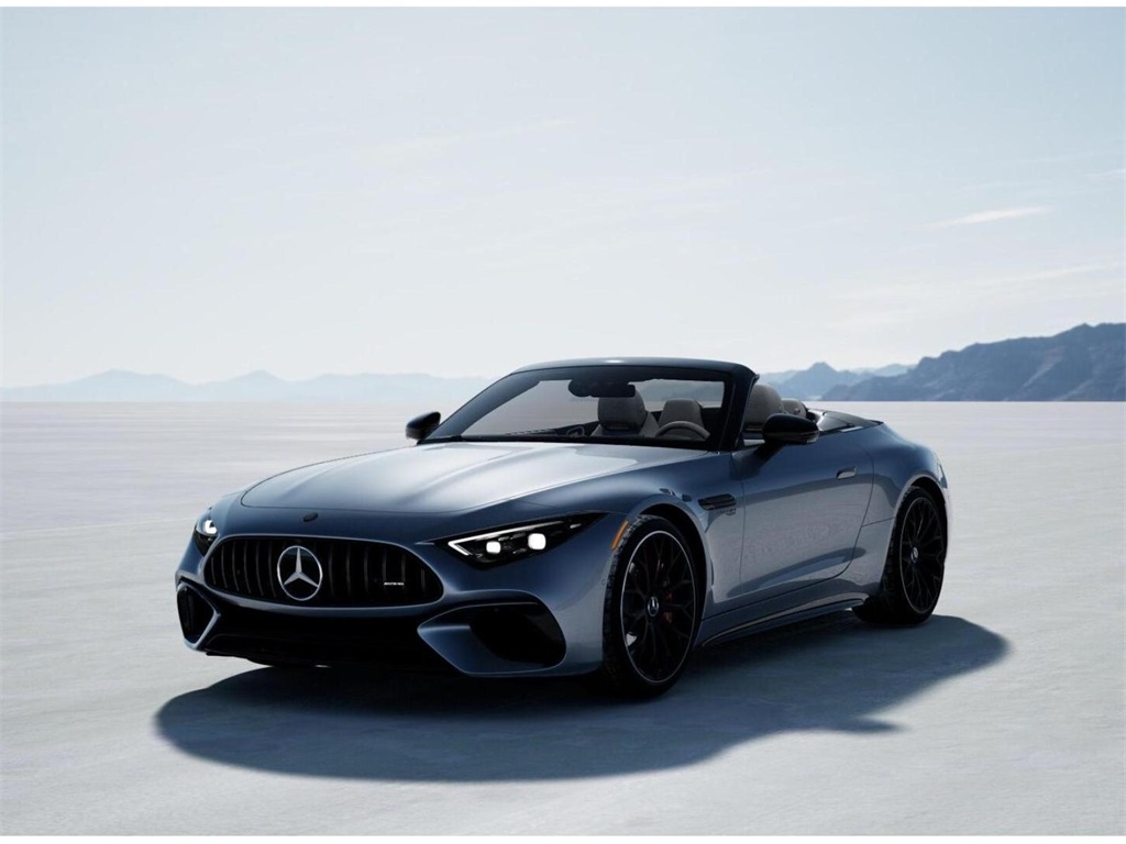 2025 Mercedes Benz SL AMG 55 photo 38