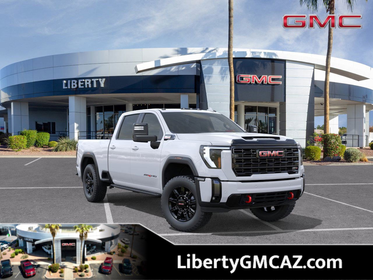 2026 GMC Sierra 3500HD AT4's photo