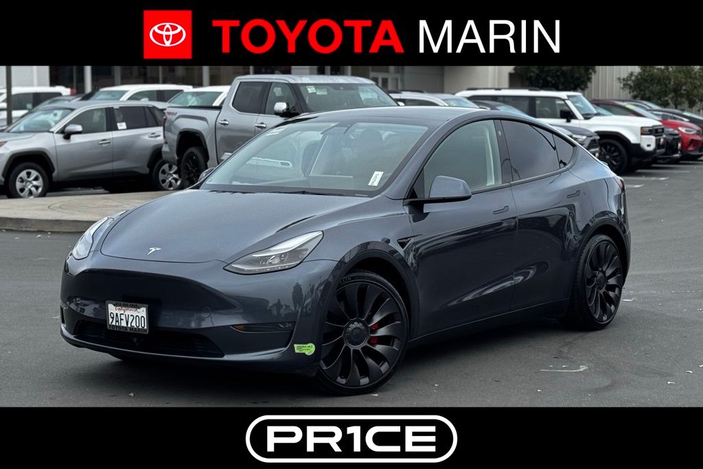 2022 Tesla Model Y Performance's photo