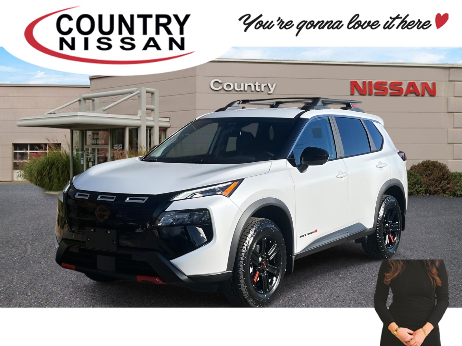 2026 Nissan Rogue Rock Creek's photo