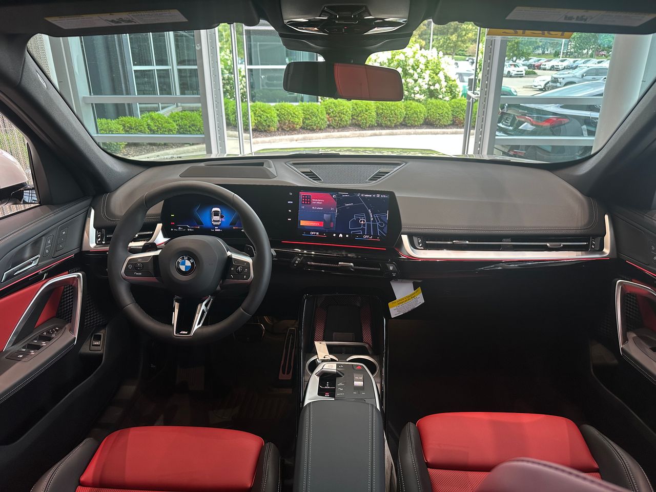 New 2025 Alpine White BMW xDrive28i image 14