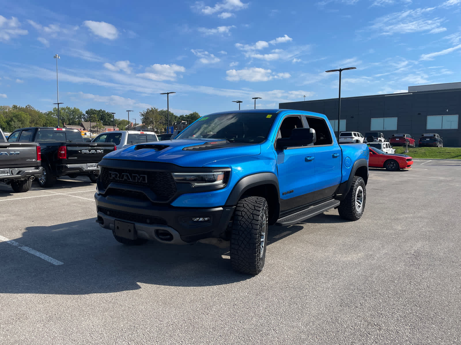 2021 Ram 1500 TRX photo 3