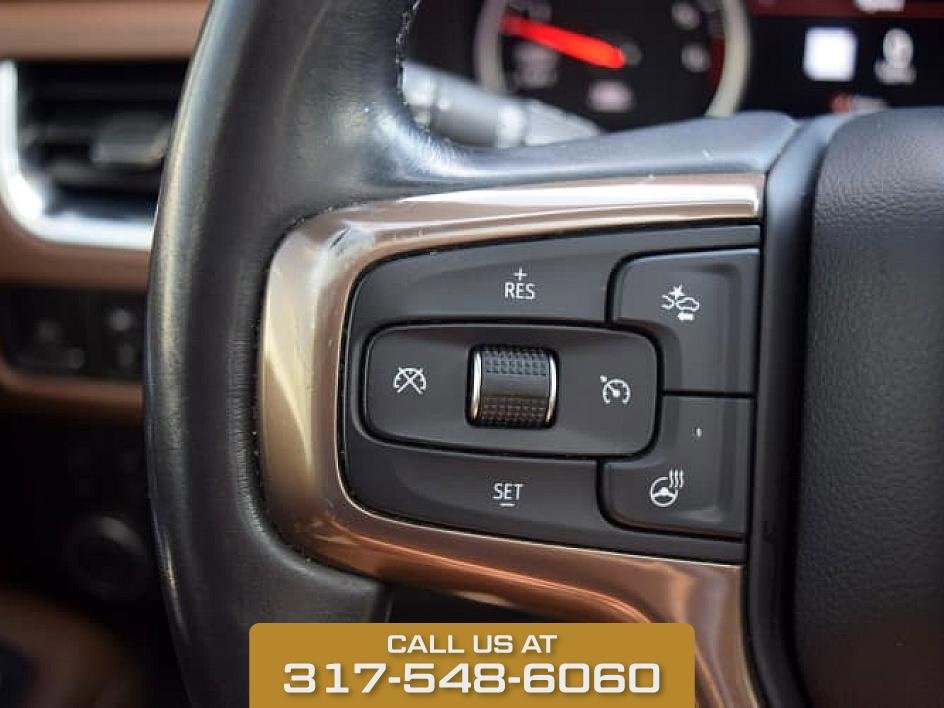 2021 Chevrolet Tahoe High Country photo 25