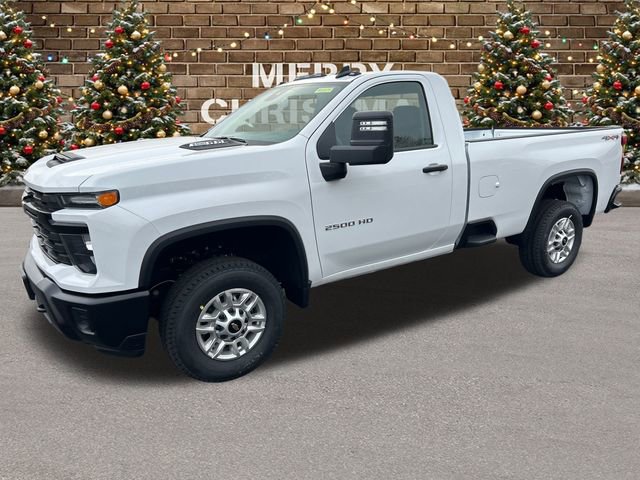 2026 Chevrolet Silverado 2500HD Work Truck's photo
