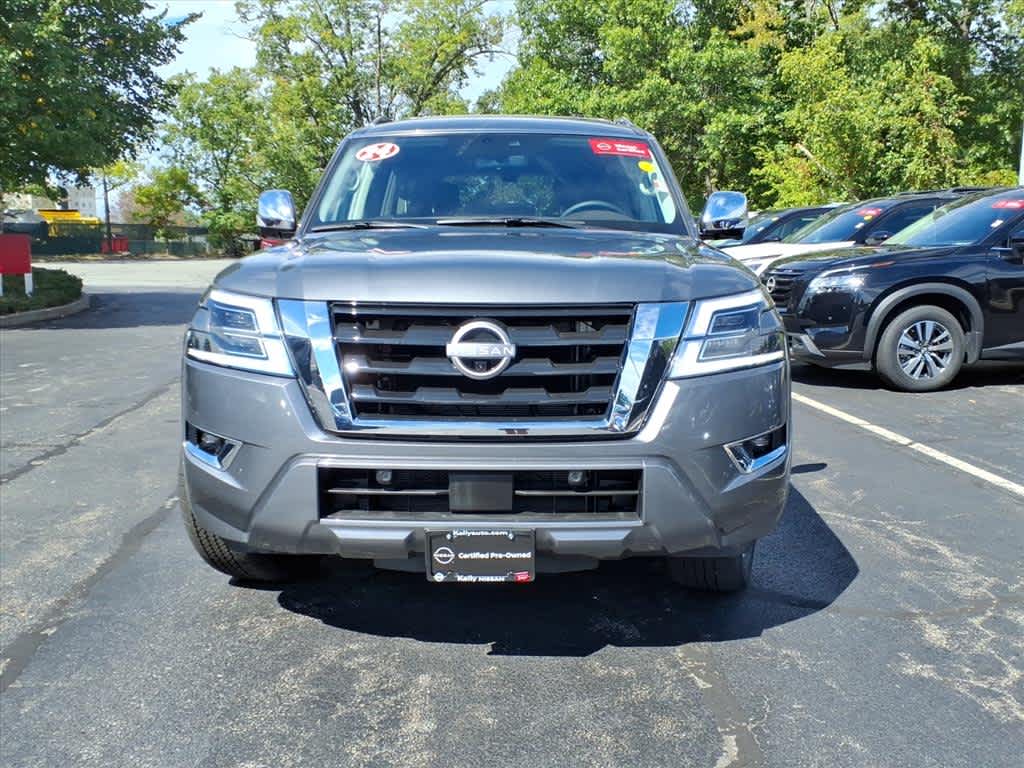 2024 Nissan Armada Platinum photo 2