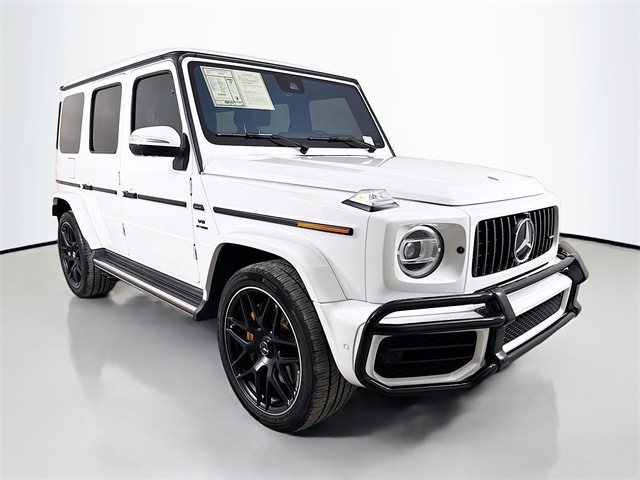 2021 Mercedes Benz G 63 AMG photo 3
