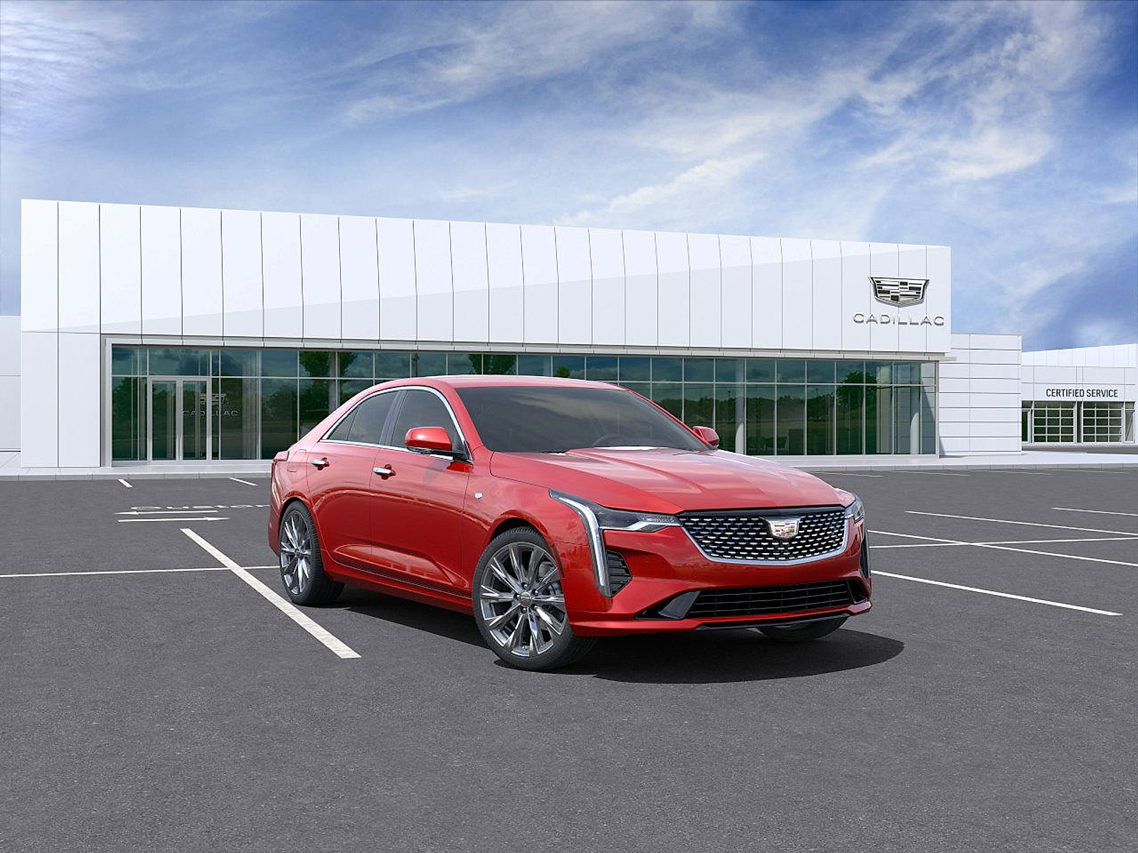 2025 Cadillac CT4